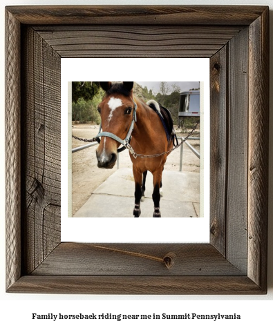 family horseback riding near me in Summit, Pennsylvania